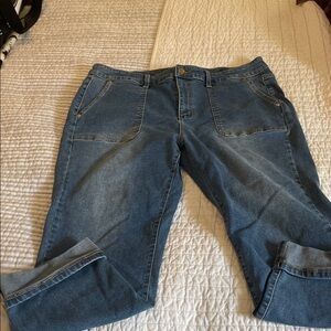 Michael Kors Blue Boyfriend Jeans